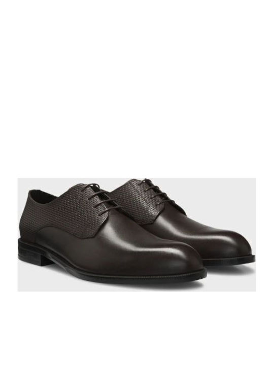 Leder Herrenschuhe Schwarz