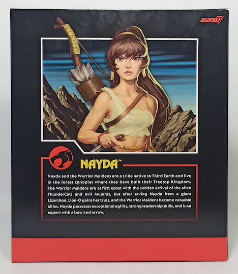 Super7 Thundercats Nayda Action Figure 17.78cm