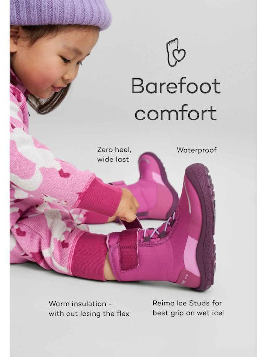 Kinderstiefel Barfuß Braune