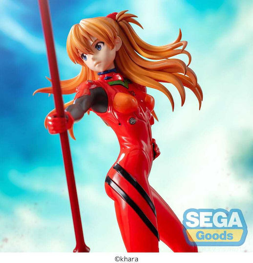 Sega Goods Asuka X Spear Of Cassius Φιγούρα 20εκ.