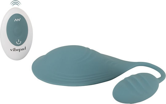 Vibepad Mini Διπλός Δονητής με Απομακρυσμένο Έλεγχο Τιρκουάζ