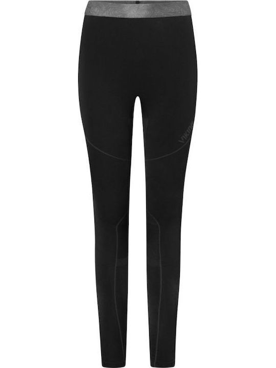 Viking Damen Thermo Set Schwarz
