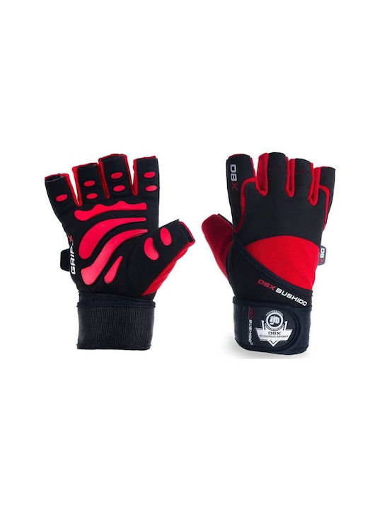 DBX Bushido Sporthandschuhe Fitnessstudio