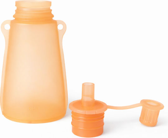 Kidizi Recipient pentru copii din plastic 0.12lt Portocaliu