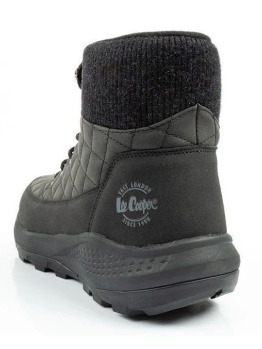 Lee Cooper Γυναικεία Ορειβατικά Μποτάκια Μαύρα