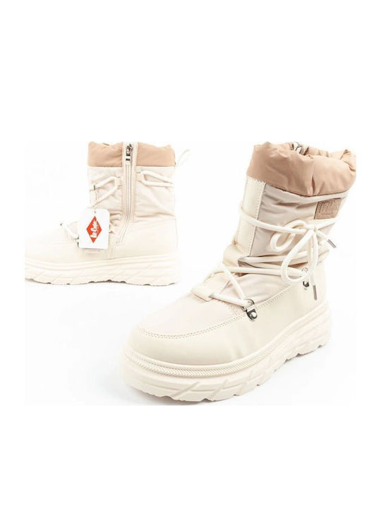 Lee Cooper Women's Hiking Boots Beige