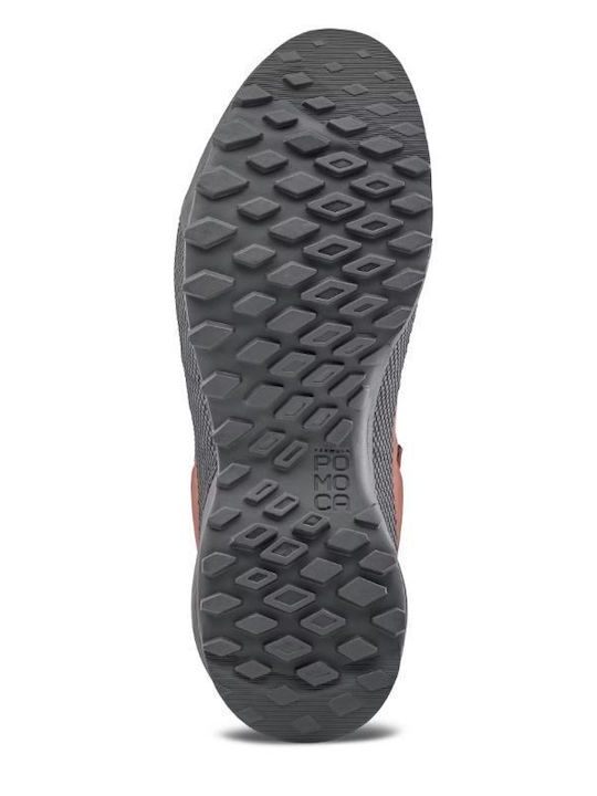 Salewa Wildfire Leather 2 Women's Hiking Shoes Waterproof with Gore-Tex Membrane Red