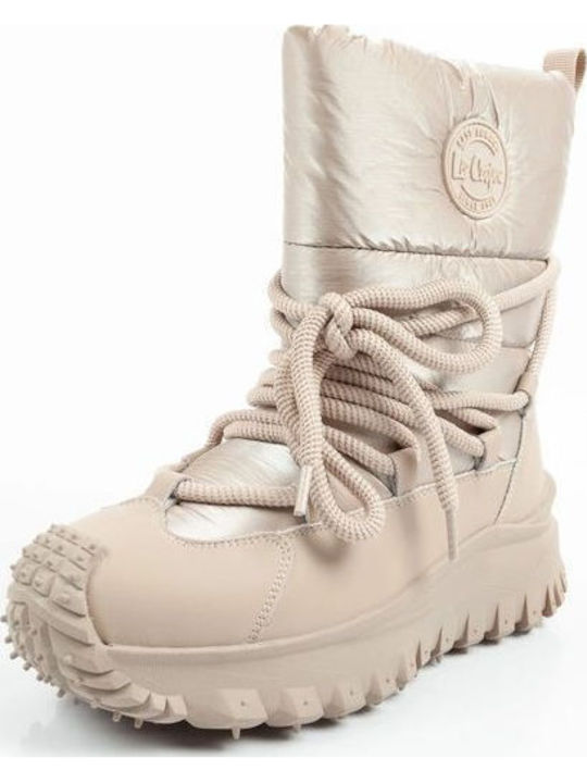 Lee Cooper Women's Hiking Boots Beige
