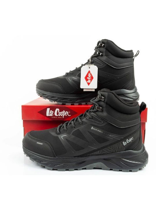 Lee Cooper Мъжки Планински Водоустойчиви Черни Боти
