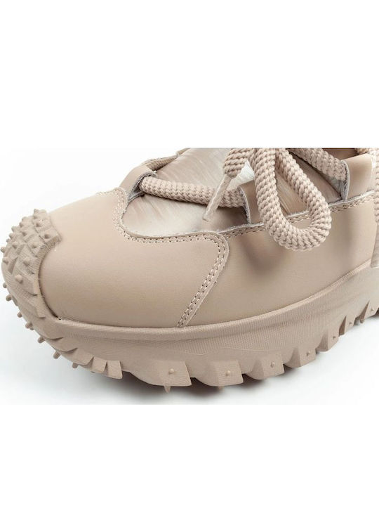 Lee Cooper Women's Hiking Boots Beige