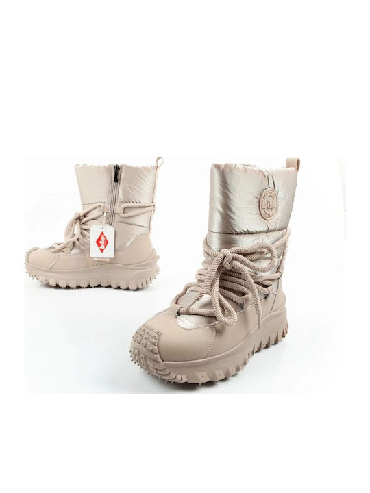Lee Cooper Women's Hiking Boots Beige