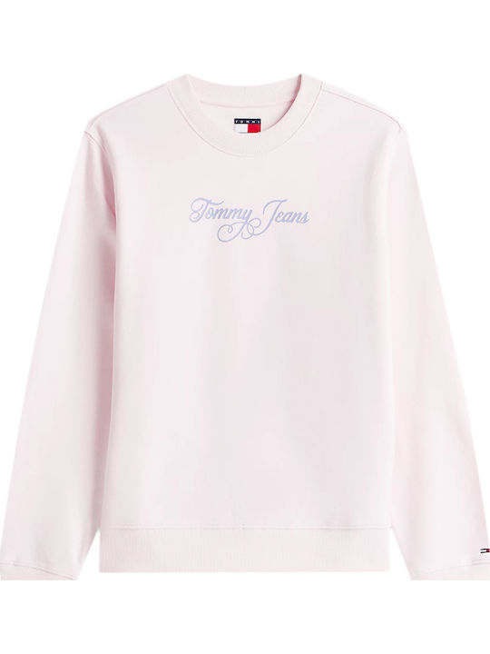 Essential Logo Дамски Суитшърт Blue-pink