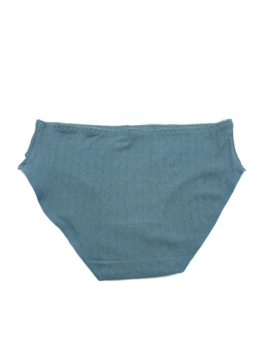Women's Slip Petrol Blue