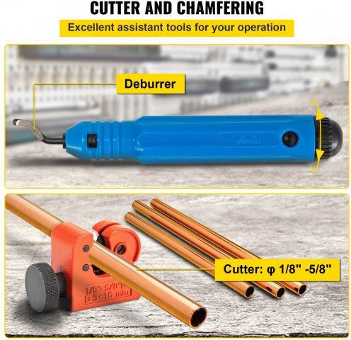 Vevor Set de instrumente 32buc