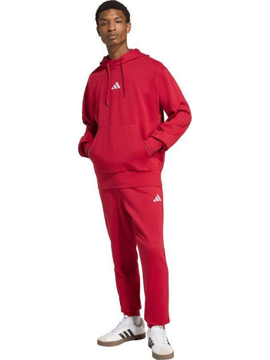 Essentials Φούτερ με Κουκούλα Red