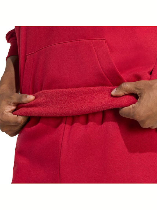 Essentials Φούτερ με Κουκούλα Red