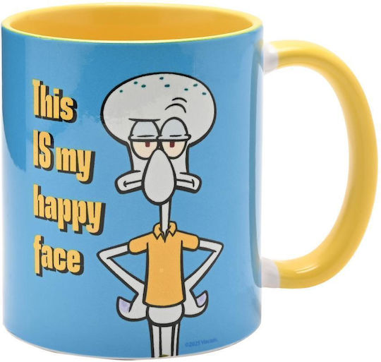 Spongebob My Happy Face Inner Colored Mug 330ml