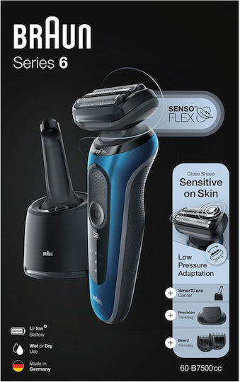 Braun B7000CC Foil Electric Shaver Face Rechargeable