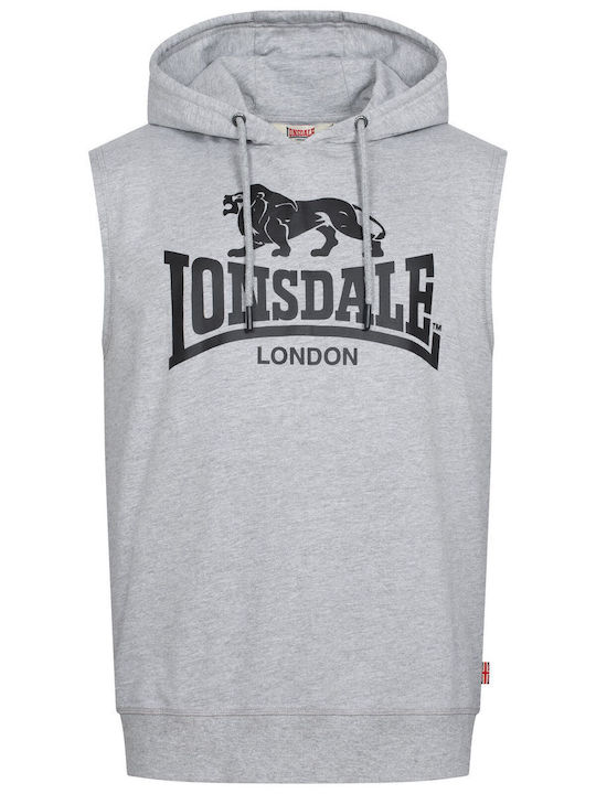 Bignor Sweatshirt with Hood Marl Grey/black