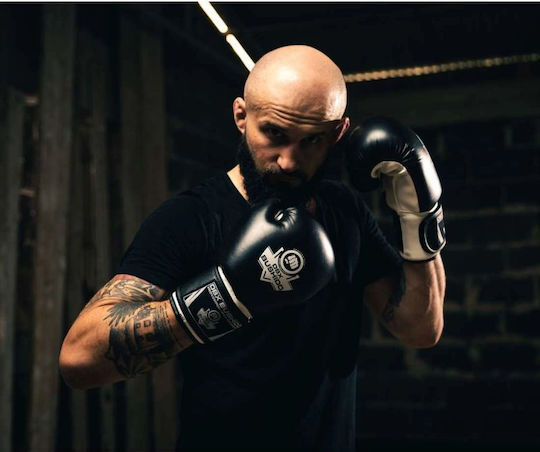 DBX Bushido Боксови Ръкавици за Състезание Бели
