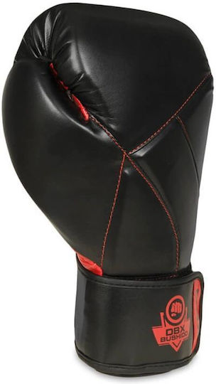 DBX Bushido Mănuși de Box pentru Competiție Roșii