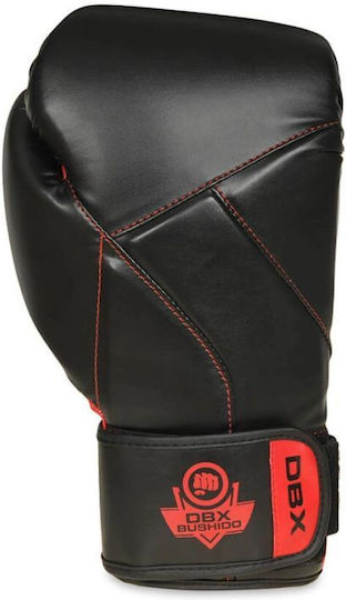 DBX Bushido Mănuși de Box pentru Competiție Roșii