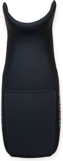 Tansalp650 Honda Anti-Slip Seat Cover Grey Stitching Honda Logos