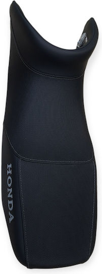 Tansalp650 Honda Anti-Slip Seat Cover Grey Stitching Honda Logos