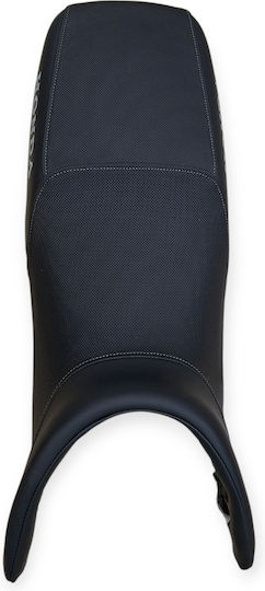 Tansalp650 Honda Anti-Slip Seat Cover Grey Stitching Honda Logos