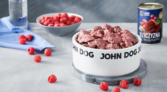 John Dog Nassfutter Hunde 800gr