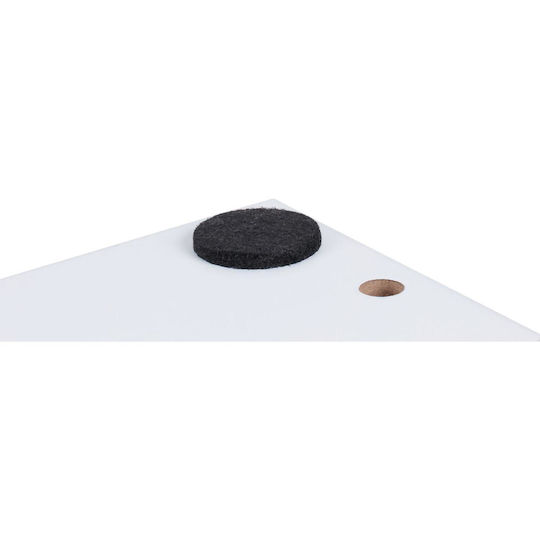 Relaxdays Stainless Steel Feeder in White Color