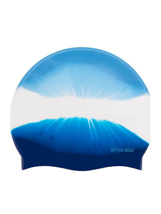 Spokey Abstract Silicone Swimming Cap