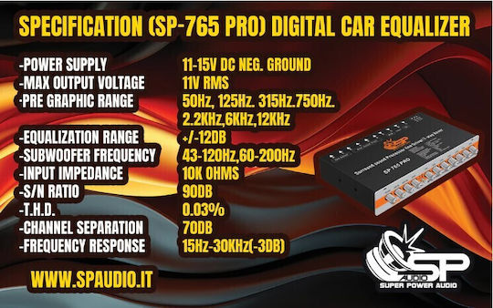 SP Audio Auto-Audio-Prozessor