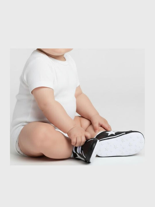 Ellepi Βρεφικά Sneakers Αγκαλιάς Μαύρα Ellepi Βρεφικά Sneakers Αγκαλιάς Μαύρα