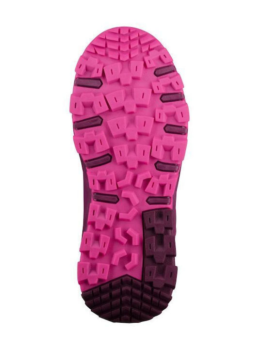 Kinder Wanderschuhe Wasserdicht Rosa ->