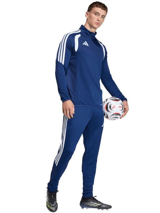 Training Sweatpants Glossy Navy Blue