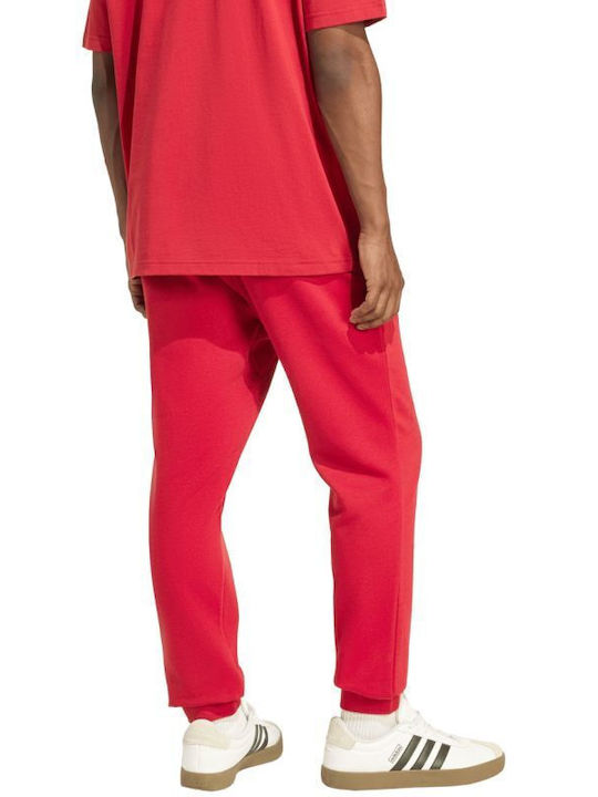Essentials Pantaloni De Trening Cu Elastic Roșii