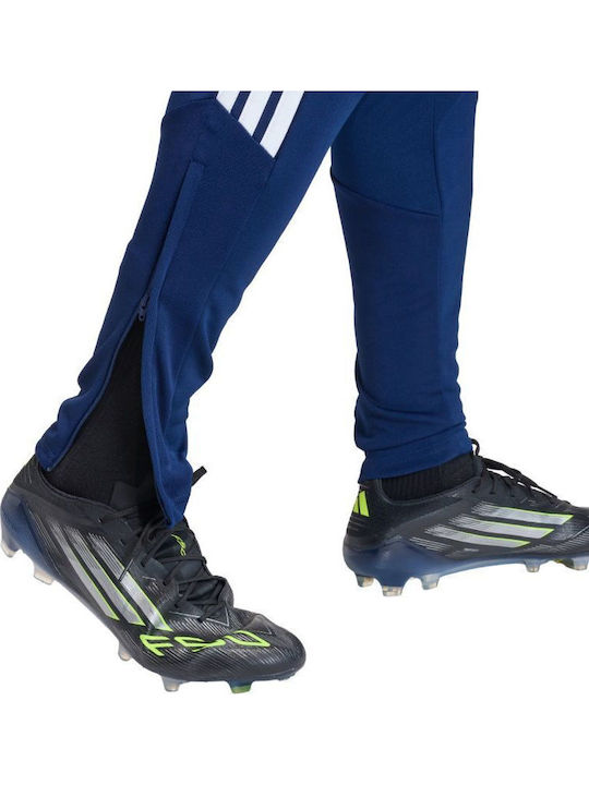 Training Sweatpants Glossy Navy Blue
