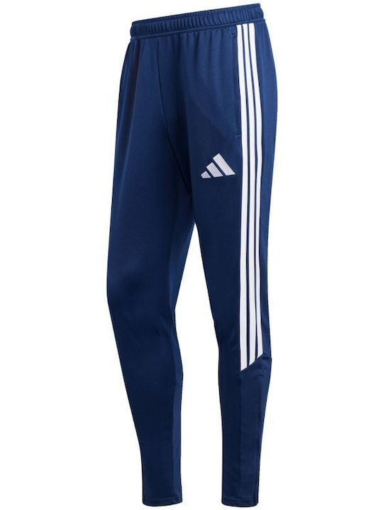 Training Sweatpants Glossy Navy Blue