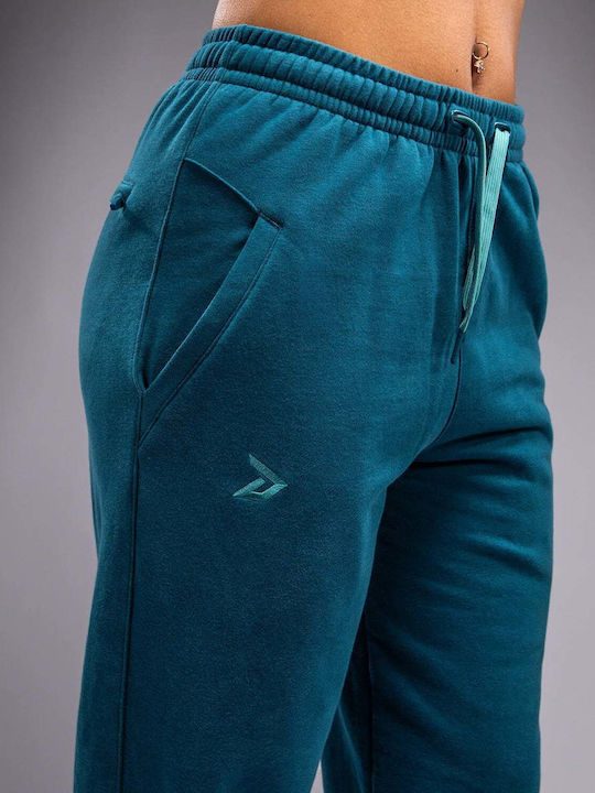 Sweatpants Jogger Azur Blue