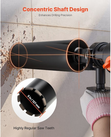 Vevor Hole Saw for Firebrick