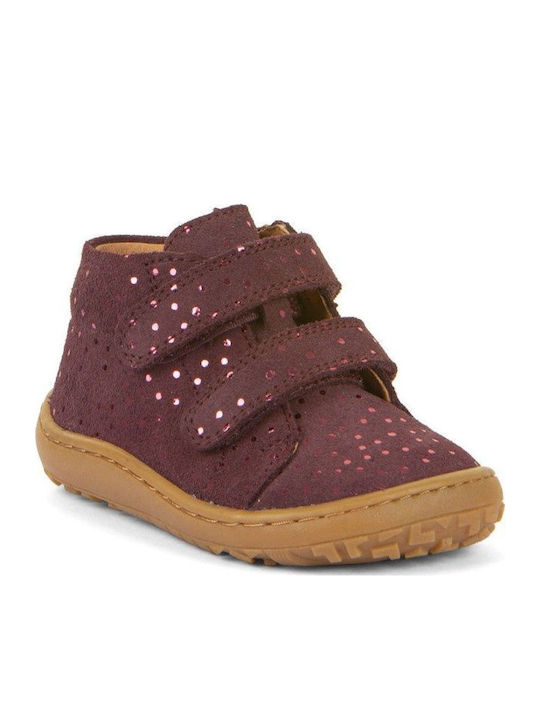 Παιδικά Sneakers με Σκρατς Μωβ