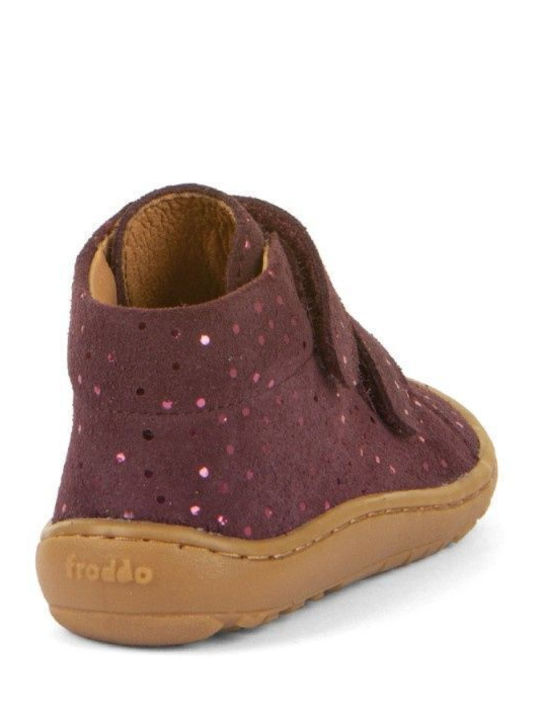 Παιδικά Sneakers με Σκρατς Μωβ
