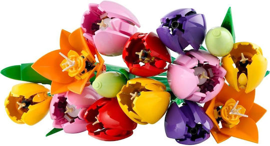 LEGO Botanical Collection Tulip Bouquet for 18+ Years 576 Pieces