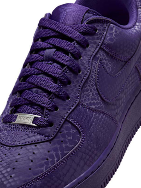 Air Force 1 Low Kobe Bryant Herren Sneakers Court Purple