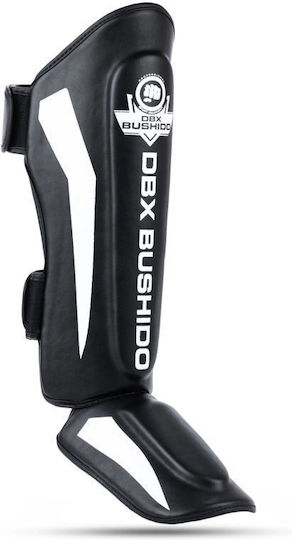DBX Bushido Schienbeinschützer Erwachsene Weiß