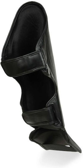 DBX Bushido Shin Guards Adults Red