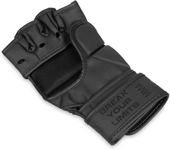 MMA Gloves Black Master Valor Series