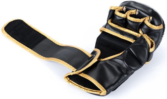 Mma Sparring Gloves S Master Gold Valor Series
