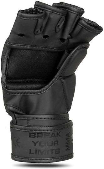 MMA Gloves Black Master Valor Series